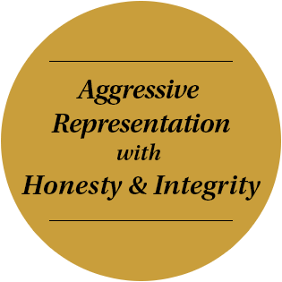 Aggressive Representation with Honesty & Integrity